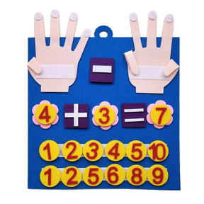 Jogo de Matemática Adição e Subtração