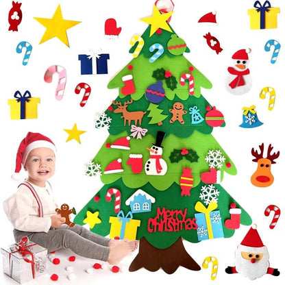 Árvore de Natal Infantil Montessori