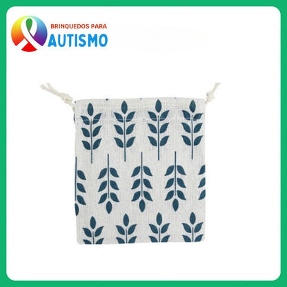 Jogo Sensorial Montessori Classificação Tátil