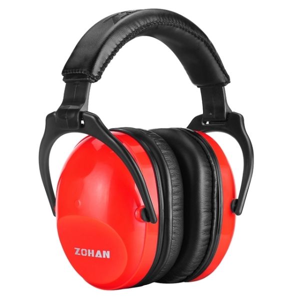 Abafador de Ruído Para Autismo Modelo Confort