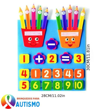 Jogo de Matemática Adição e Subtração