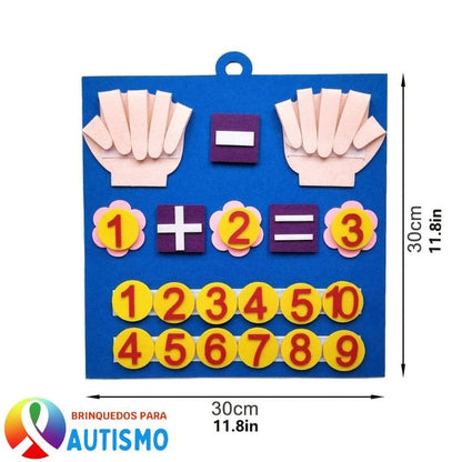 Jogo de Matemática Adição e Subtração