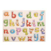 Letras Minúsculas