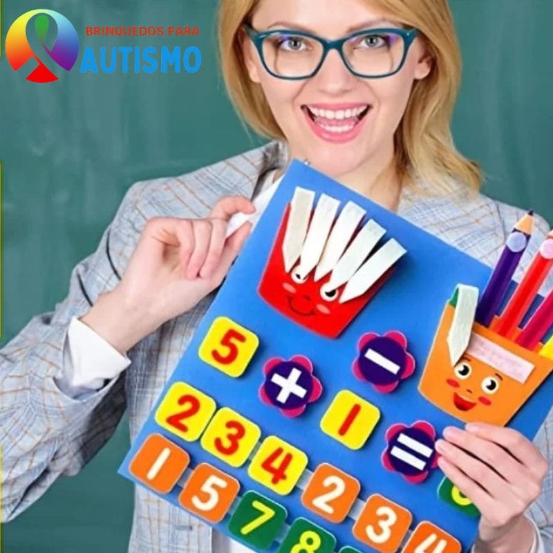 Jogo de Matemática Adição e Subtração