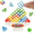 Jogo Torre de Equilíbrio Tetris Educativo