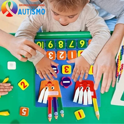 Jogo de Matemática Adição e Subtração