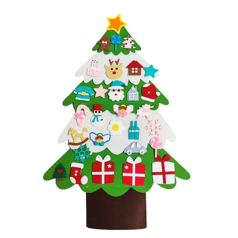 Árvore de Natal Infantil Montessori