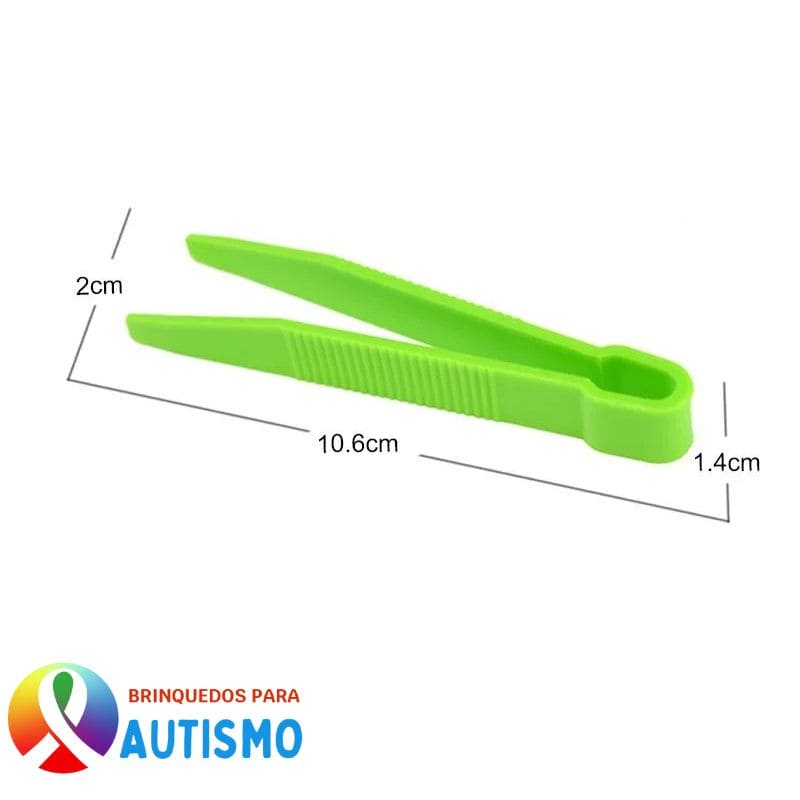 Pinça Infantil Para Coordenação Motora - 4 Unidades