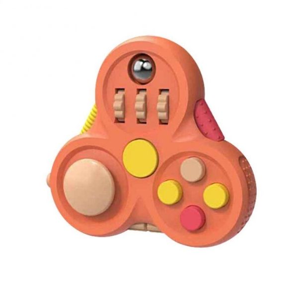 Lot De 8 Balles Fidget Magnétiques Anti-stress - Jouets Sensoriels En Silicone Pour Adultes Et Ados - 10