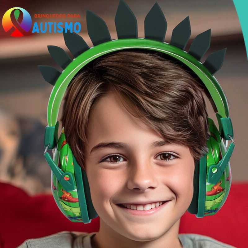 Abafador de Ruído Infantil Modelo SONIC