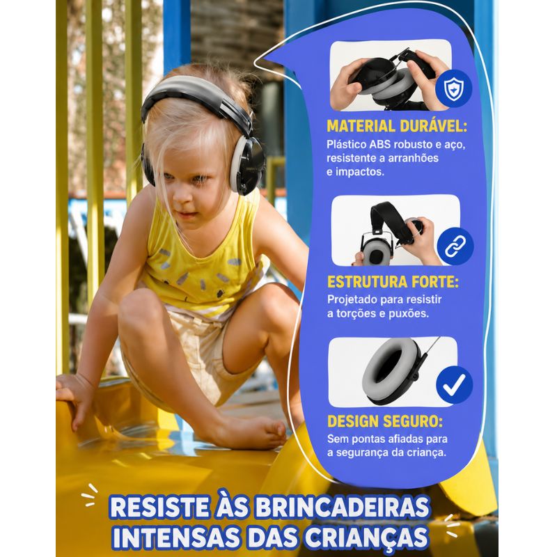 Abafador Kids Infantil