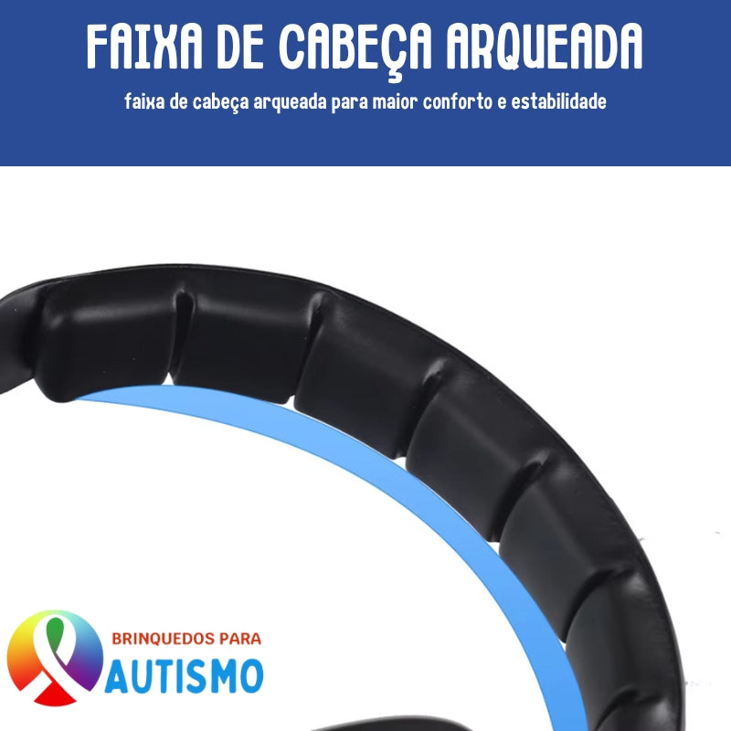 Abafador de Ouvido Confortável