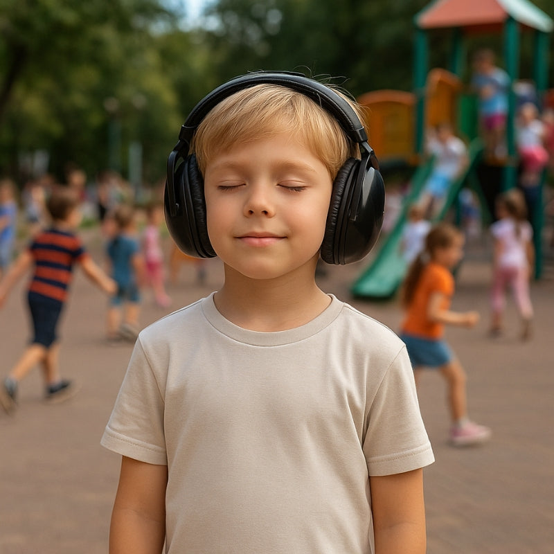 Abafador de Ruído Para Autismo Modelo Comfort