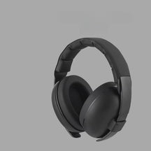 Abafador de Ouvido para Bebê Modelo EarMuffs Preto