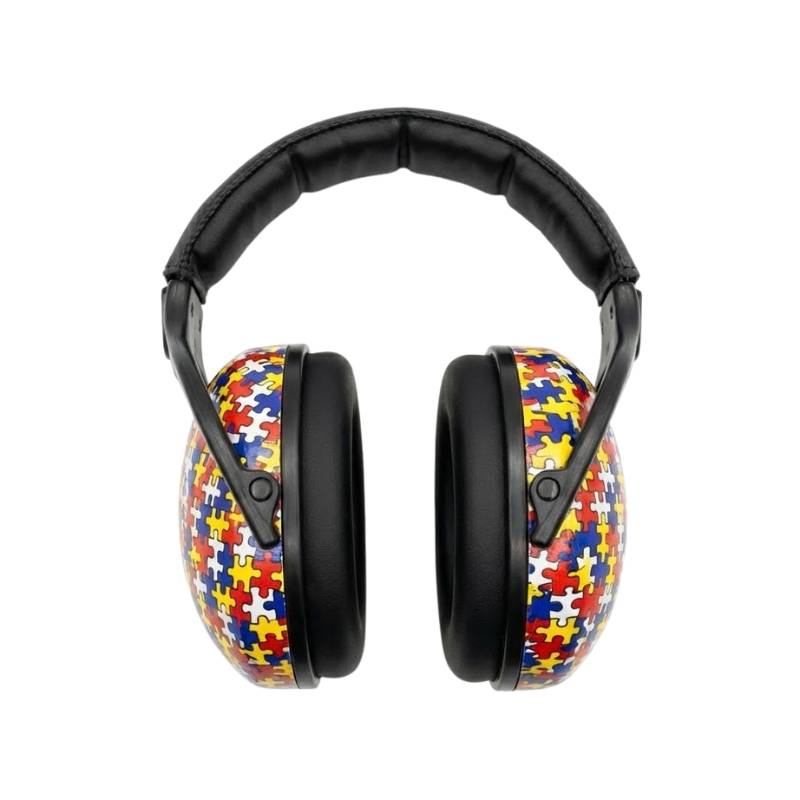 Abafador de Ruído para Autismo 