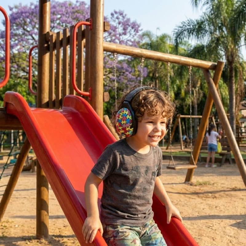 Abafador de Ruído para Autismo 22 dB