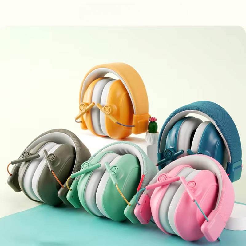 Abafador de Ruído para Autista - Protetor de Ouvido