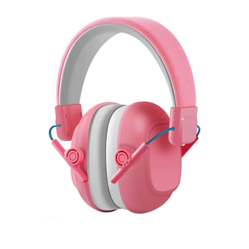 Abafador de Ruído para Autista - Protetor de Ouvido Rosa