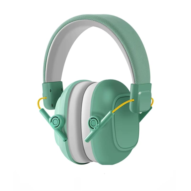 Abafador de Ruído para Autista - Protetor de Ouvido Verde Claro 