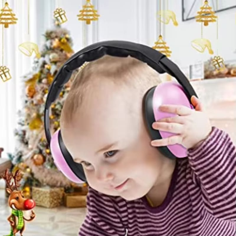 Abafador de Ouvido para Bebê Modelo EarMuffs
