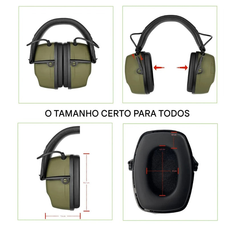 Abafador de Ruído 30dB 