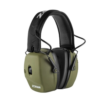 Abafador de Ruído 30dB Adulto Zohan Modelo Pro Verde