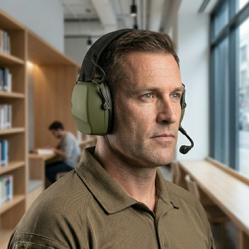 Abafador de Ruído 30dB Adulto Zohan Modelo Pro