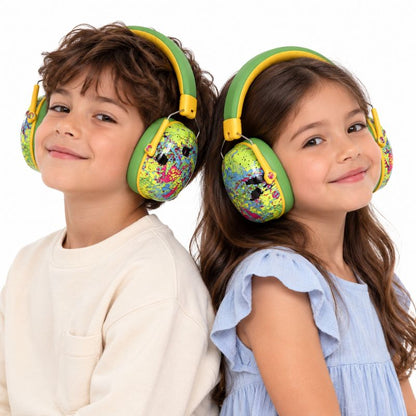 Abafador de Ruído Infantil Aventura 32 dB Crianças