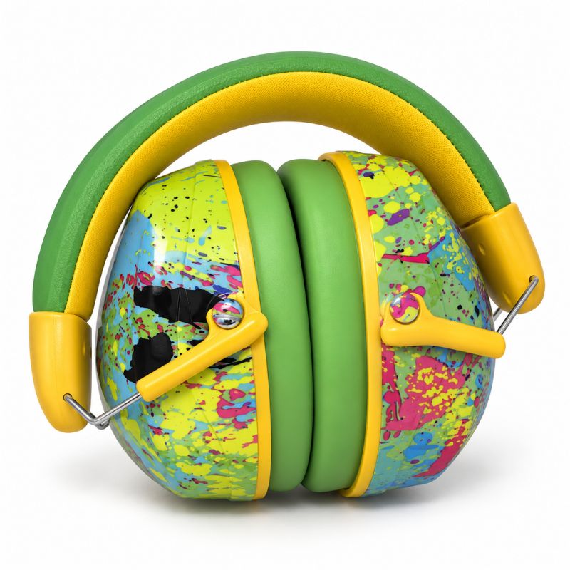 Abafador de Ruído Infantil Aventura 32 dB Verde