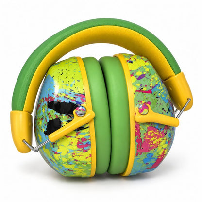 Abafador de Ruído Infantil Aventura 32 dB Verde