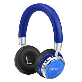 Abafador de Ruído Infantil com Cancelamento Ativo CalmKid Azul 