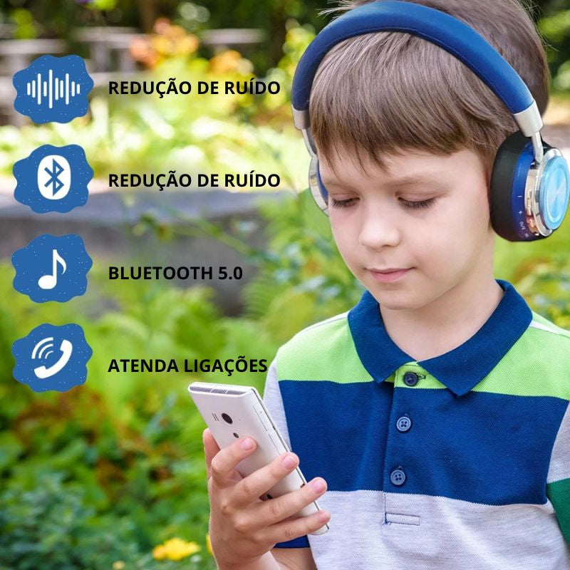 Abafador de Ruído Infantil 