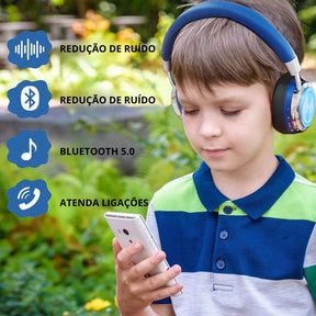 Abafador de Ruído Infantil 