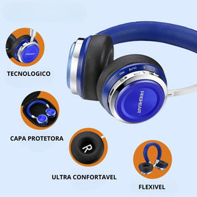 Abafador de Ruído Cancelamento Ativo CalmKid