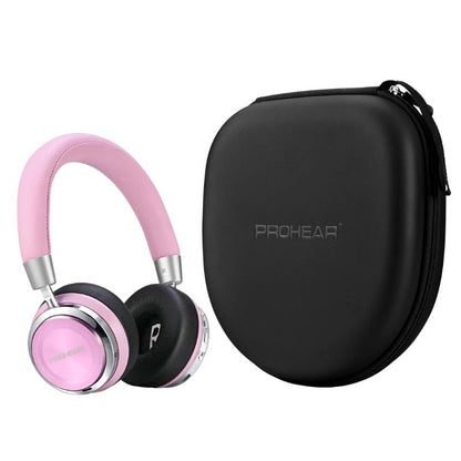 Abafador de Ruído Infantil com Cancelamento Ativo CalmKid Rosa