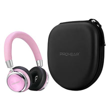 Abafador de Ruído Infantil com Cancelamento Ativo CalmKid Rosa