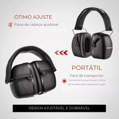 Abafador de Ruído NRR 30dB