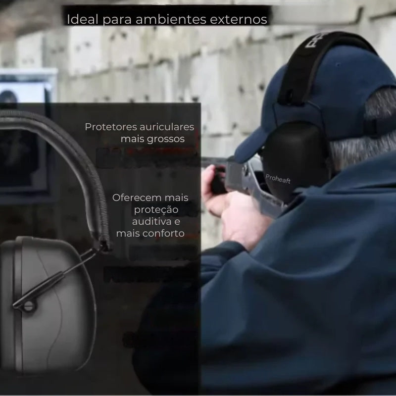 Abafador de Ruído Prohear Shield 