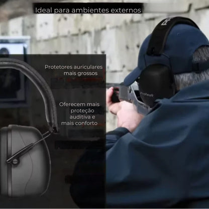 Abafador de Ruído Prohear Shield 