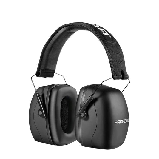 Abafador de Ruído Prohear Shield NRR 30dB Preto