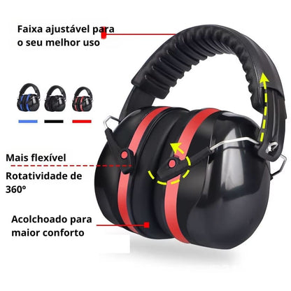 Abafador de Ruído para Autismo Detalhes