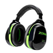 Abafador de Ruído para Autismo Tipo Concha - 28db Verde
