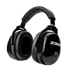 Abafador de Ruído para Autismo Tipo Concha - 28db Preto