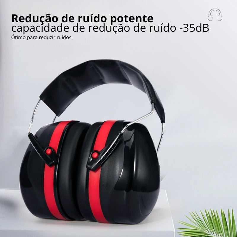 Abafador de Ruído 35dB