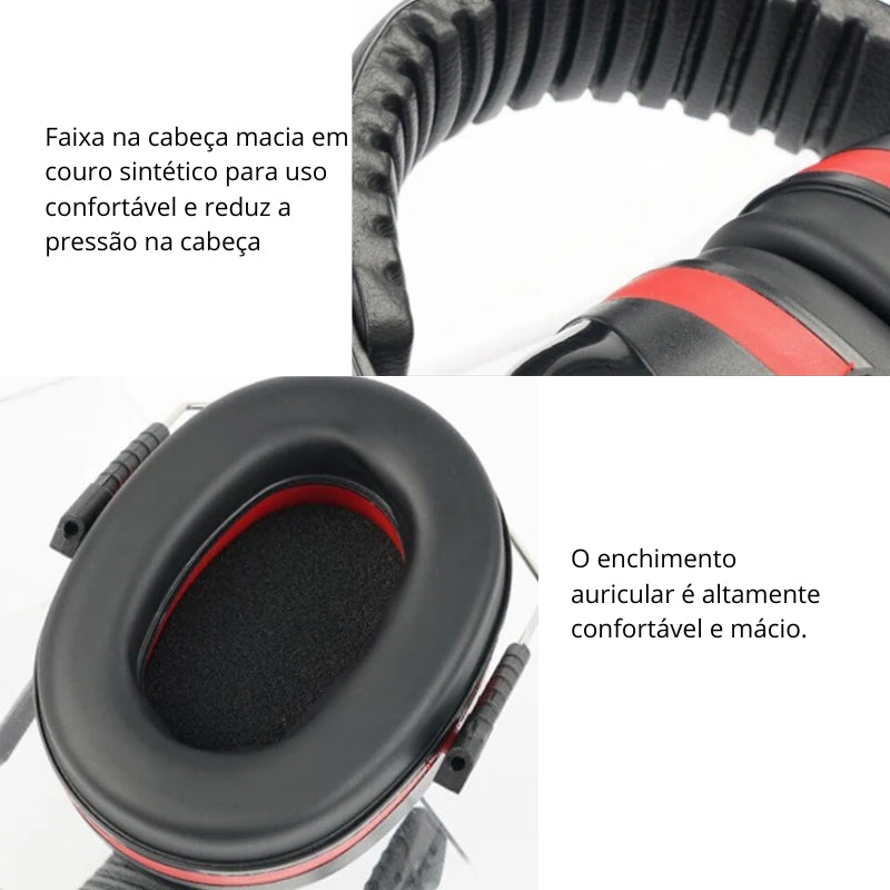 Abafador de Ruído Autista 35dB