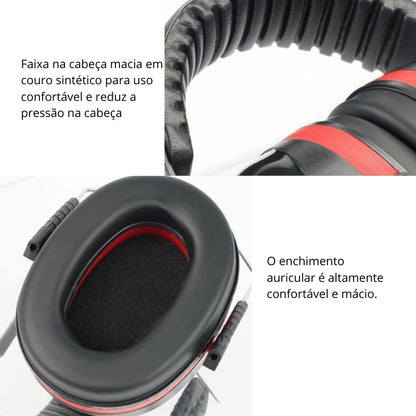 Abafador de Ruído Autista 35dB