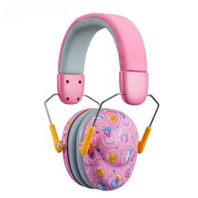 Abafador de Ruído para Autista – Proteção Auditiva Rosa