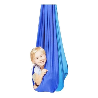 Balanço Sensorial Infantil Casulo em Lycra