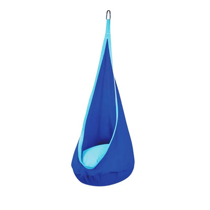 Balanço Sensorial Infantil Ninho de Teto para Autorregulação e Conforto Azul