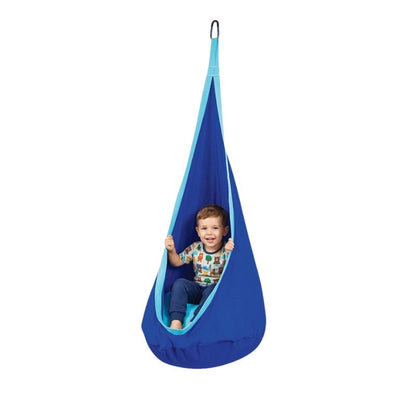 Balanço Sensorial Infantil Ninho de Teto para Autorregulação e Conforto